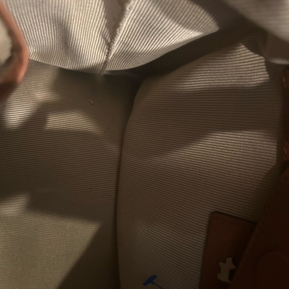 RADLEY LONDON all leather camel color shoulder bag - Picture 4 of 7